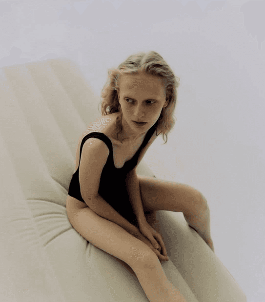 Fashion portrait photography