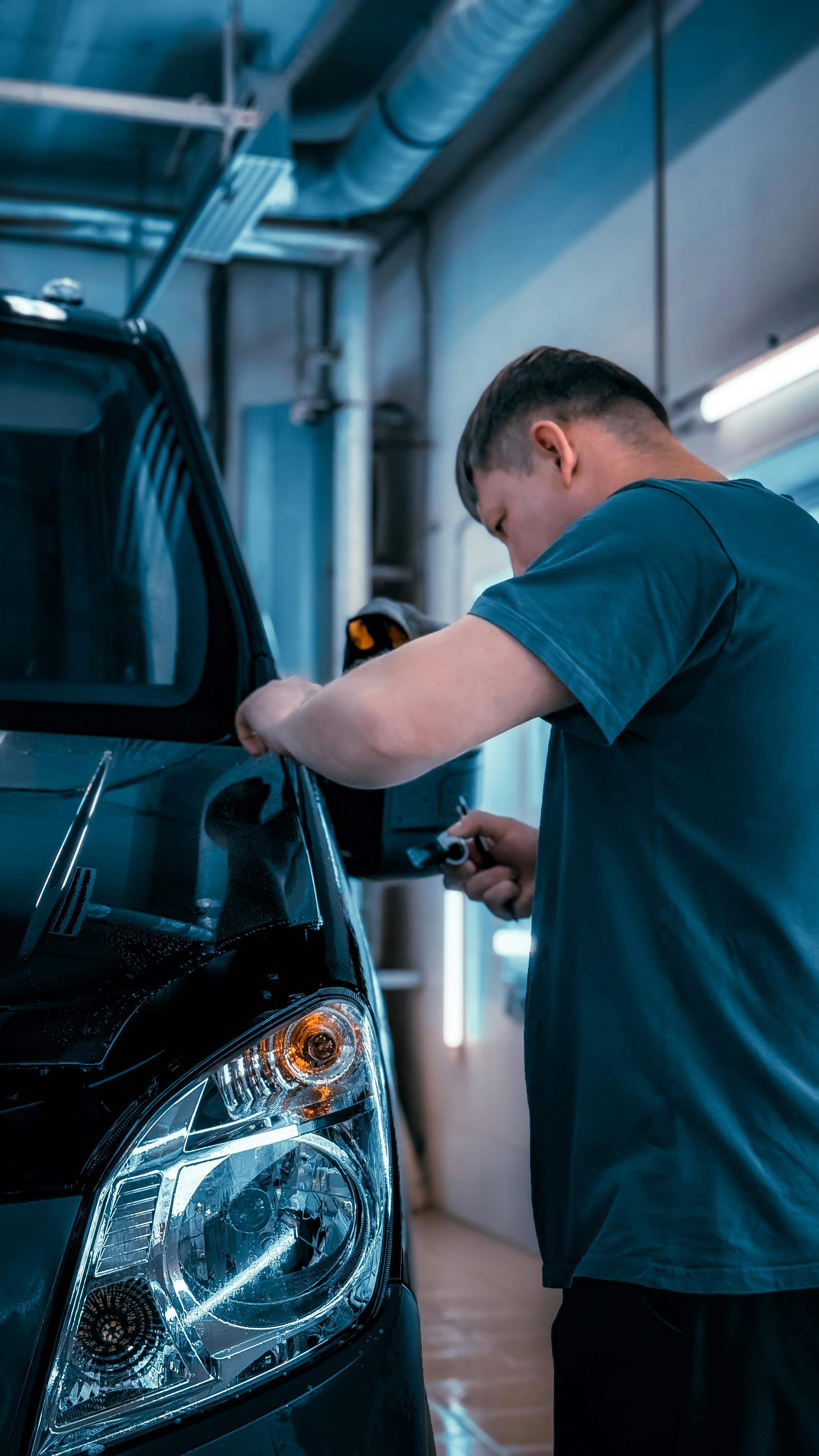 ADAS sensor recalibration