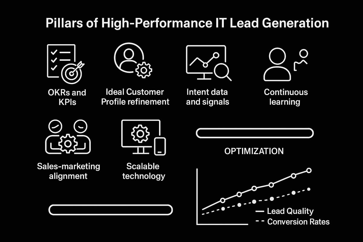 Strategic Foundations: Building a High-Performance IT Lead Generation Engine