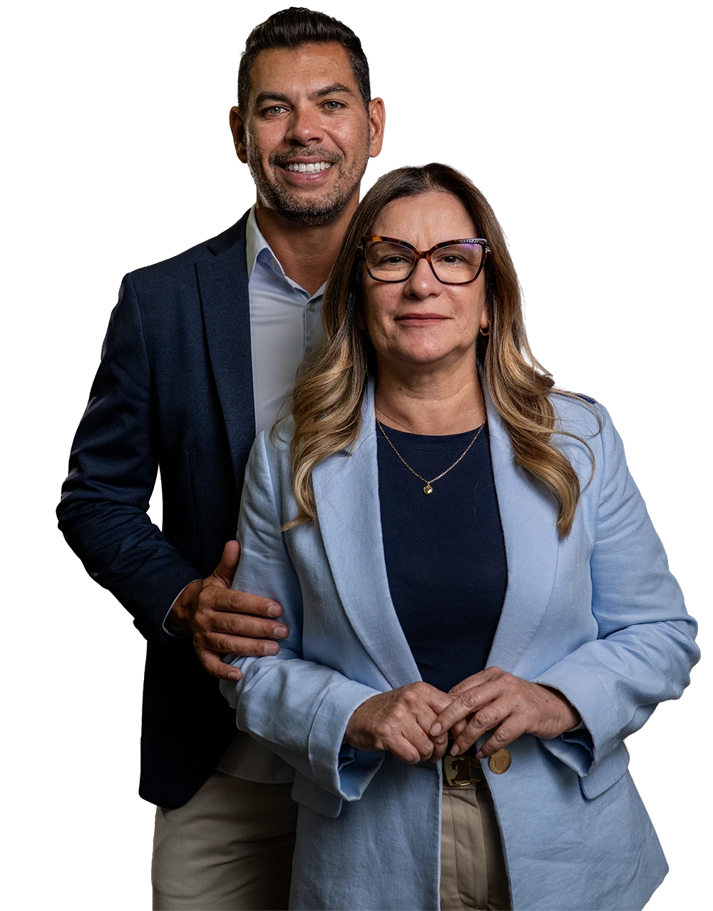 Wagner e Irene CEO's do WS Academy