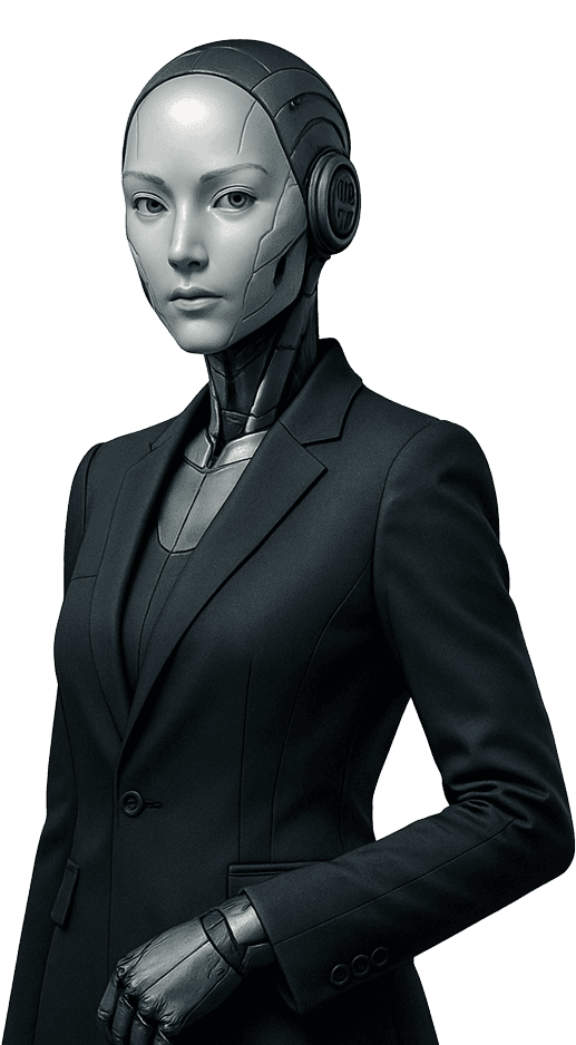 Roboter Frau