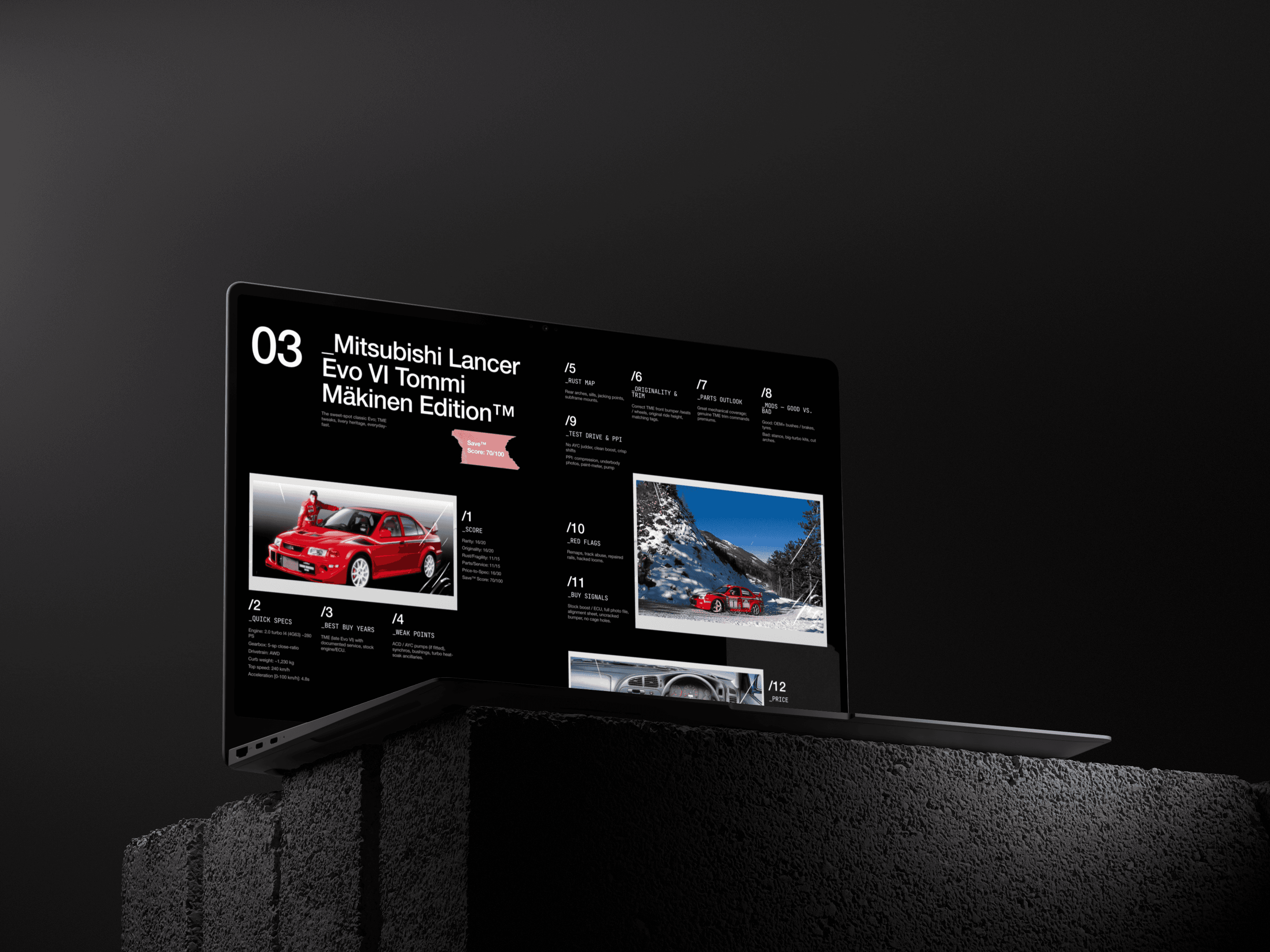 Rally Legends from 90s