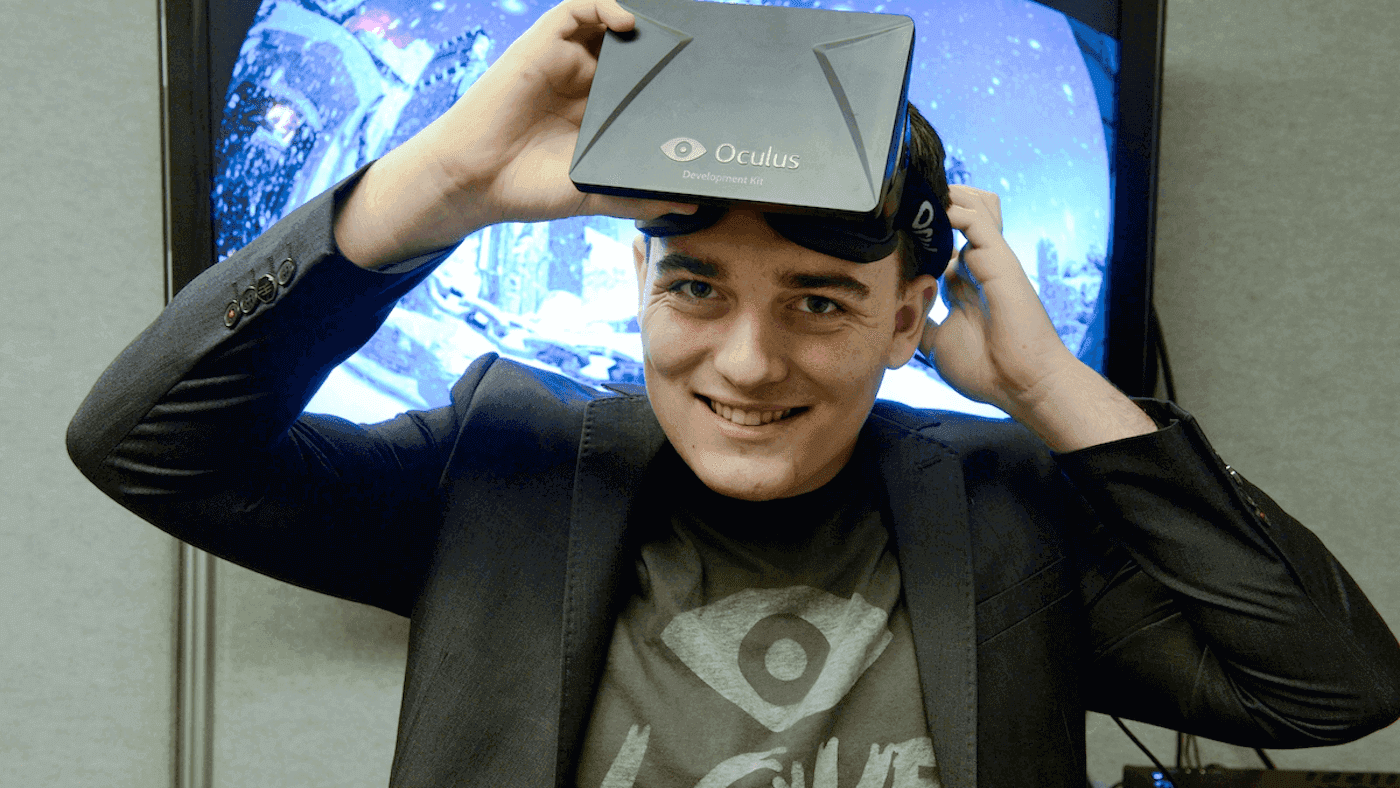 Parlmer Luckey Oculus