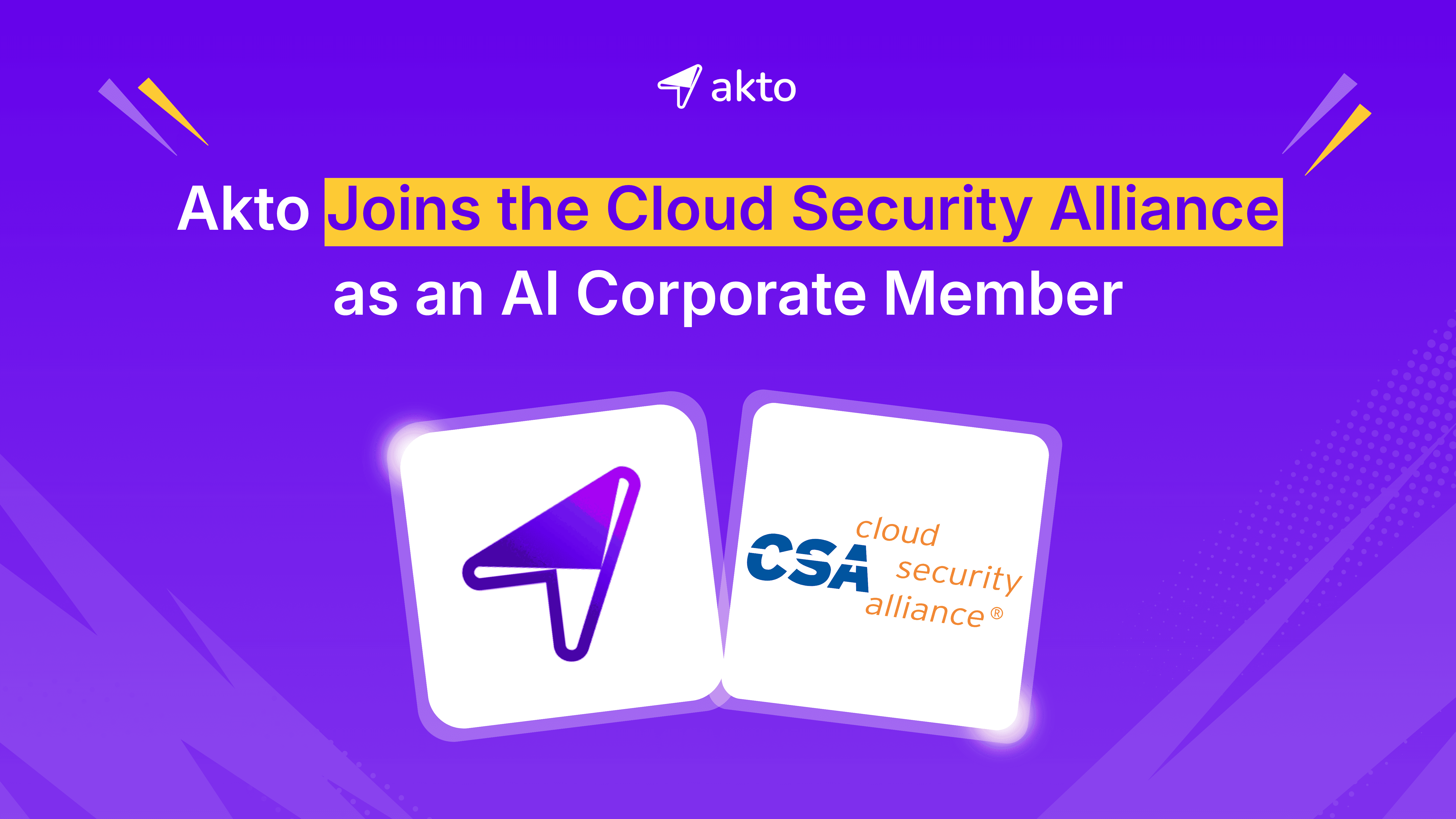 Akto joins Cloud Security Alliance