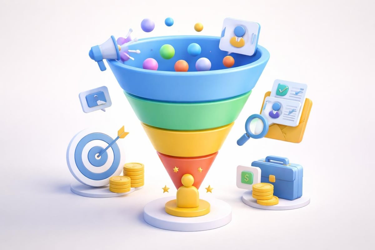 Sales talent pipeline stages