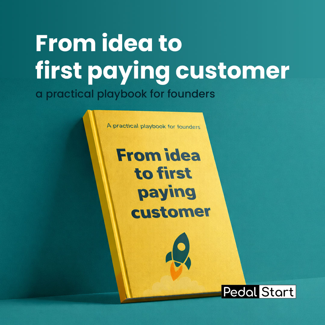 From Idea to First Paying Customer: A Practical Playbook for Founders