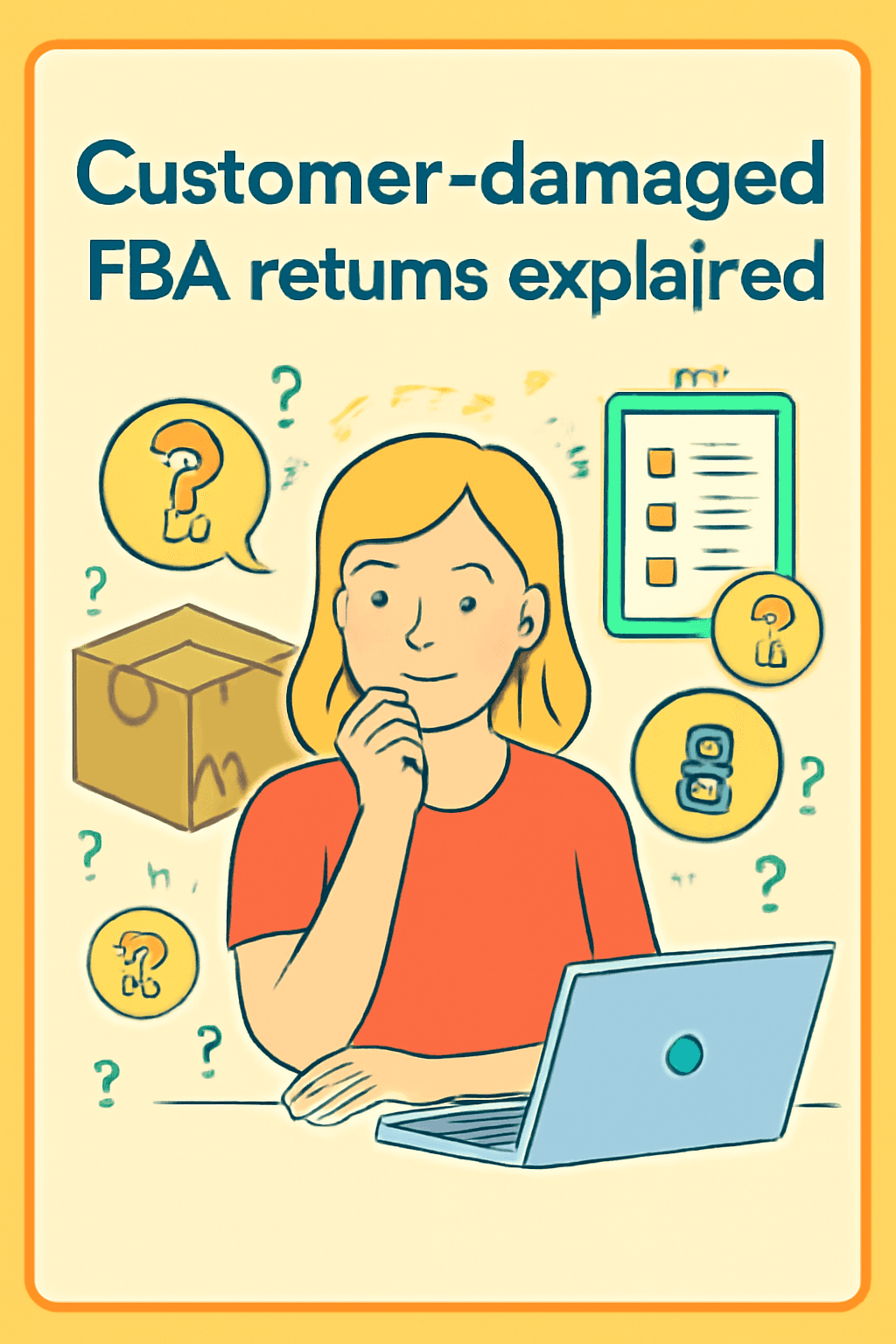 Damaged FBA Returns
