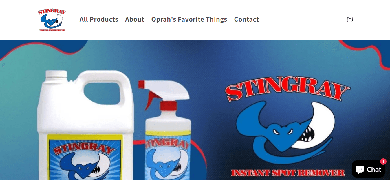 Stingray Instant Spot Remover