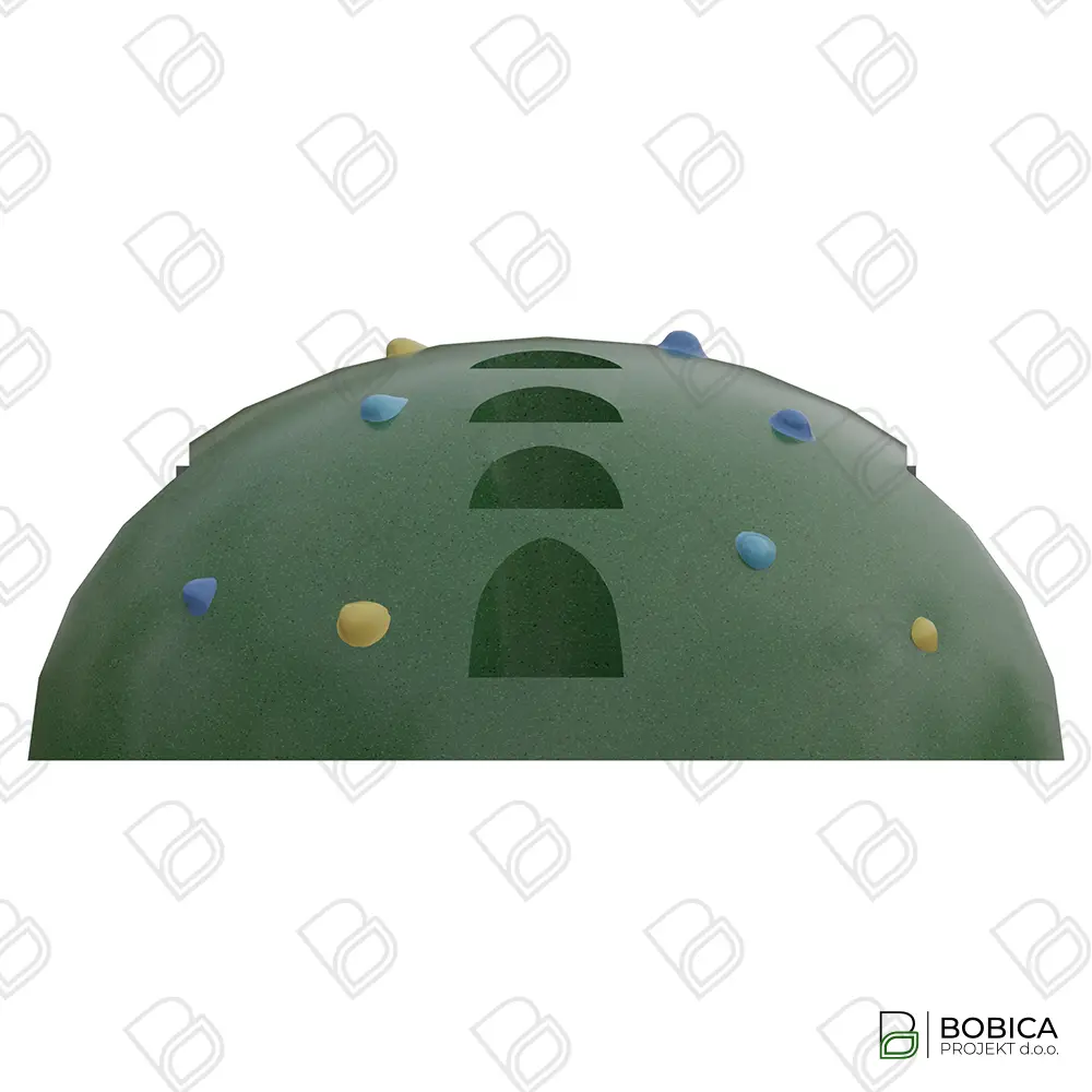 Topografski brijeg s tunelom za provlačenje - "Parklife Tunnel Mound"