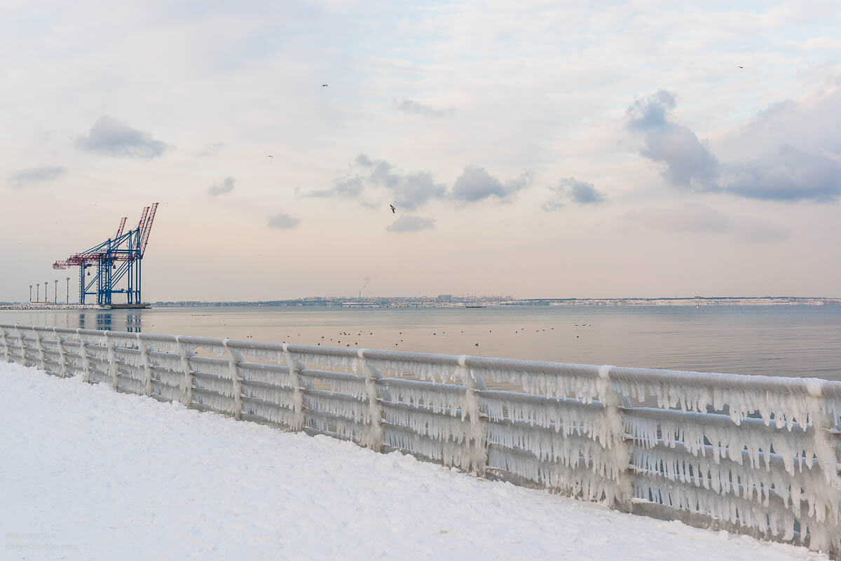 Одесса. Зима 2017. Фотограф: Сергей Чирков. Odessa, winter 2017. Photographer: Sergei Chyrkov.
