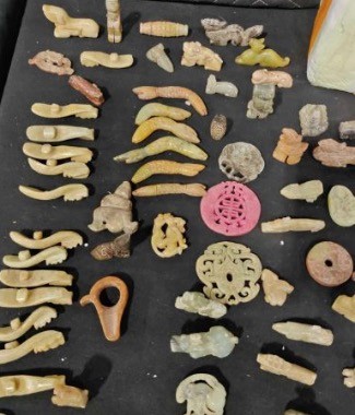 ANTIQUE carvings