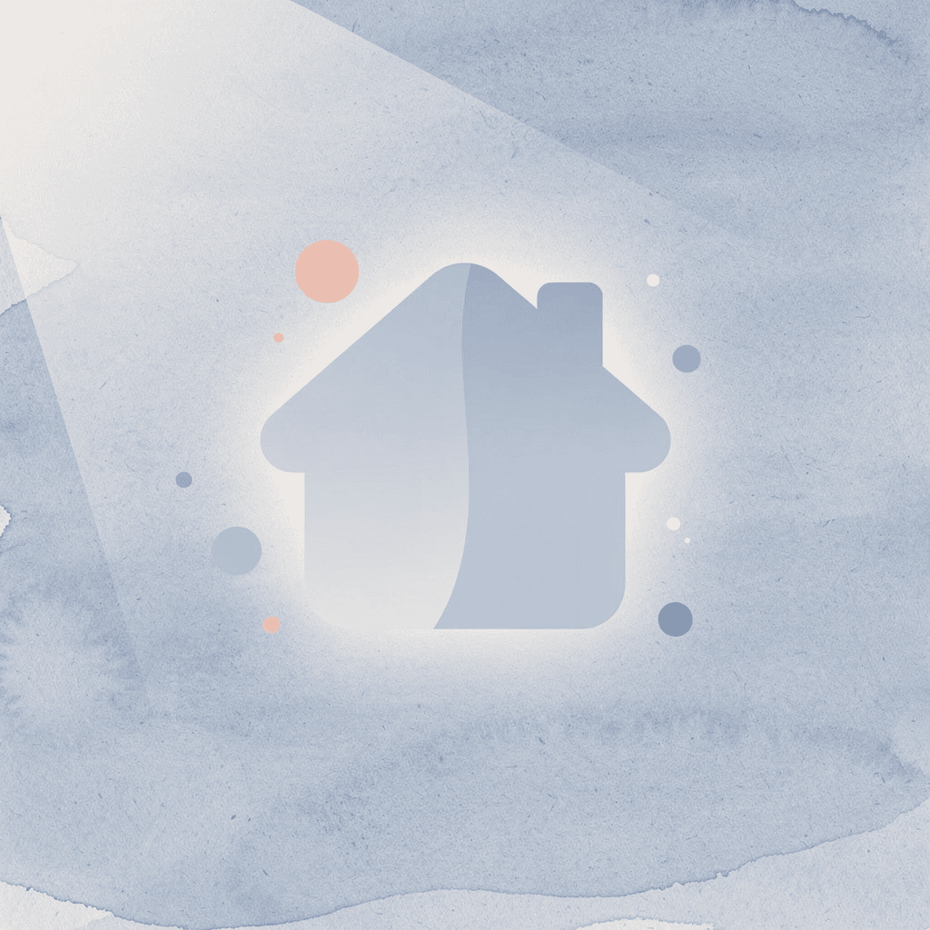 House icon representing dedicated homeschool space