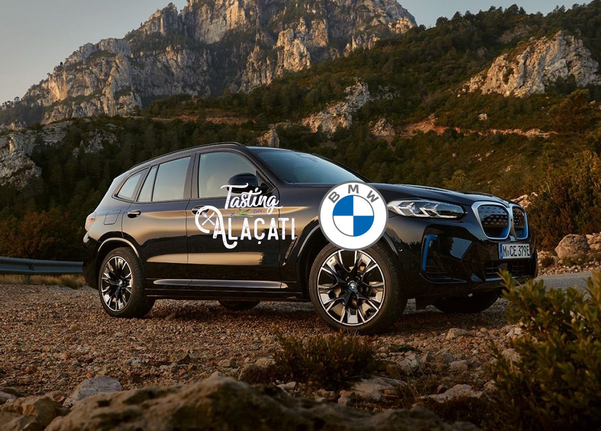 we linked: BMW + Tasting Alaçatı