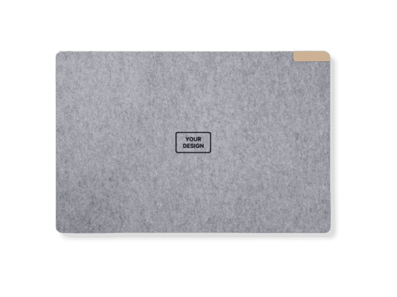 Premium felt desk pad ideal for office and corporate settings