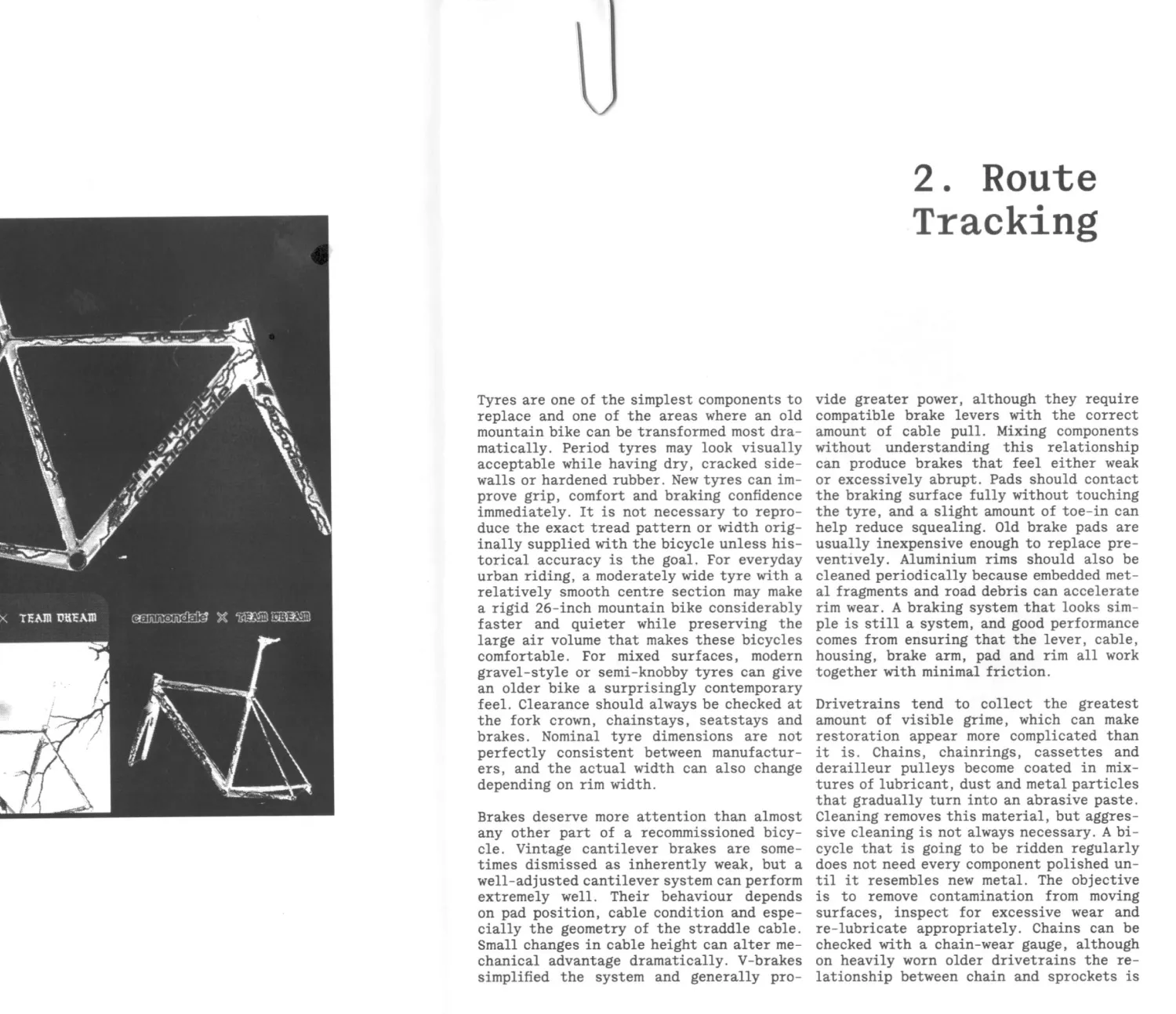 Alfold type family in use for a Belgrade-based zine