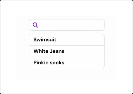 Optimizing the shopping experience with search history