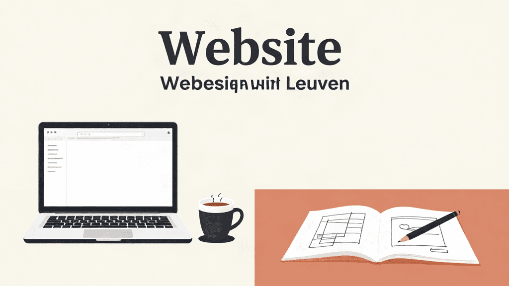 Zelf je website bouwen of een webdesignbureau in Leuven inschakelen