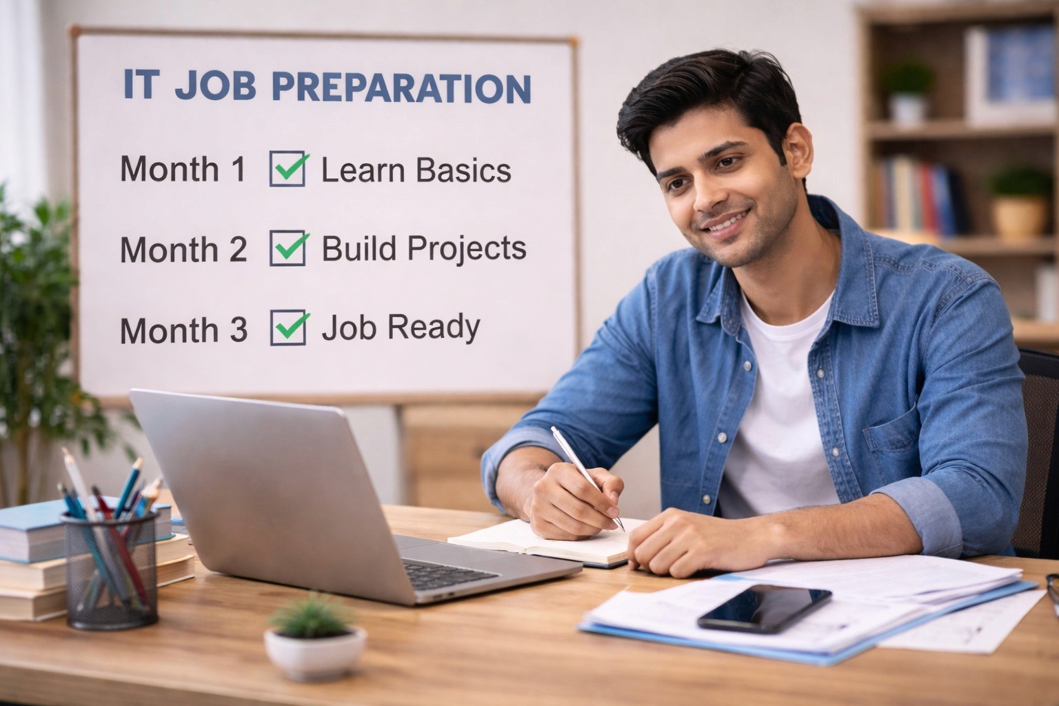 How to Prepare for IT Jobs in 3 Months as a Beginner