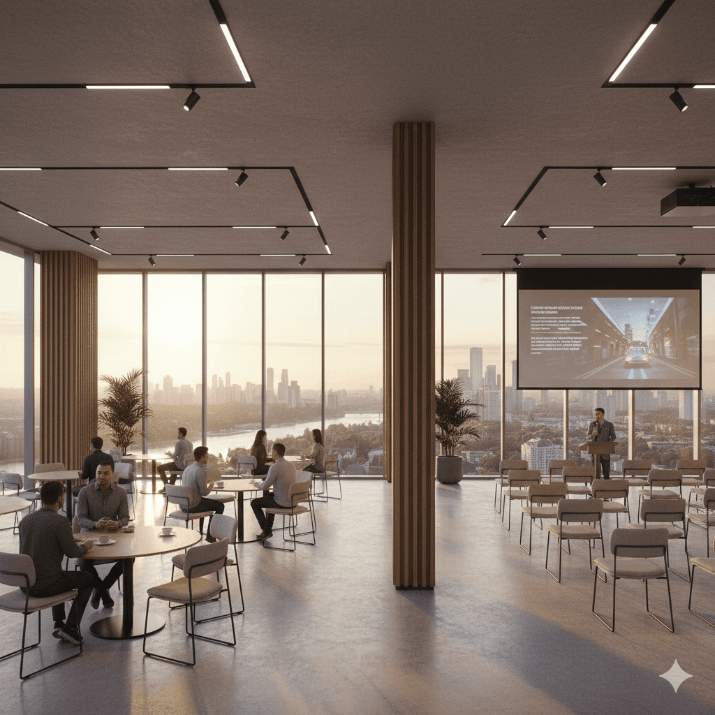 M3M Antalya Hills in sector 79 gurgaon Multipurpose Hall