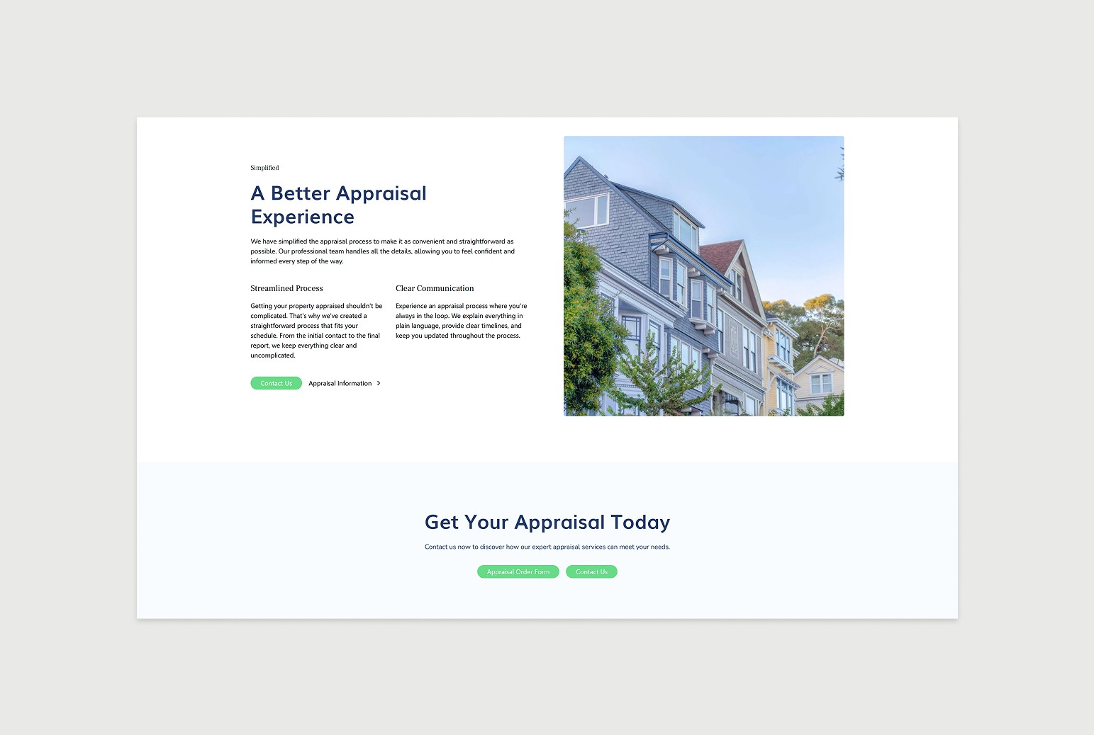 Image with the app presentation