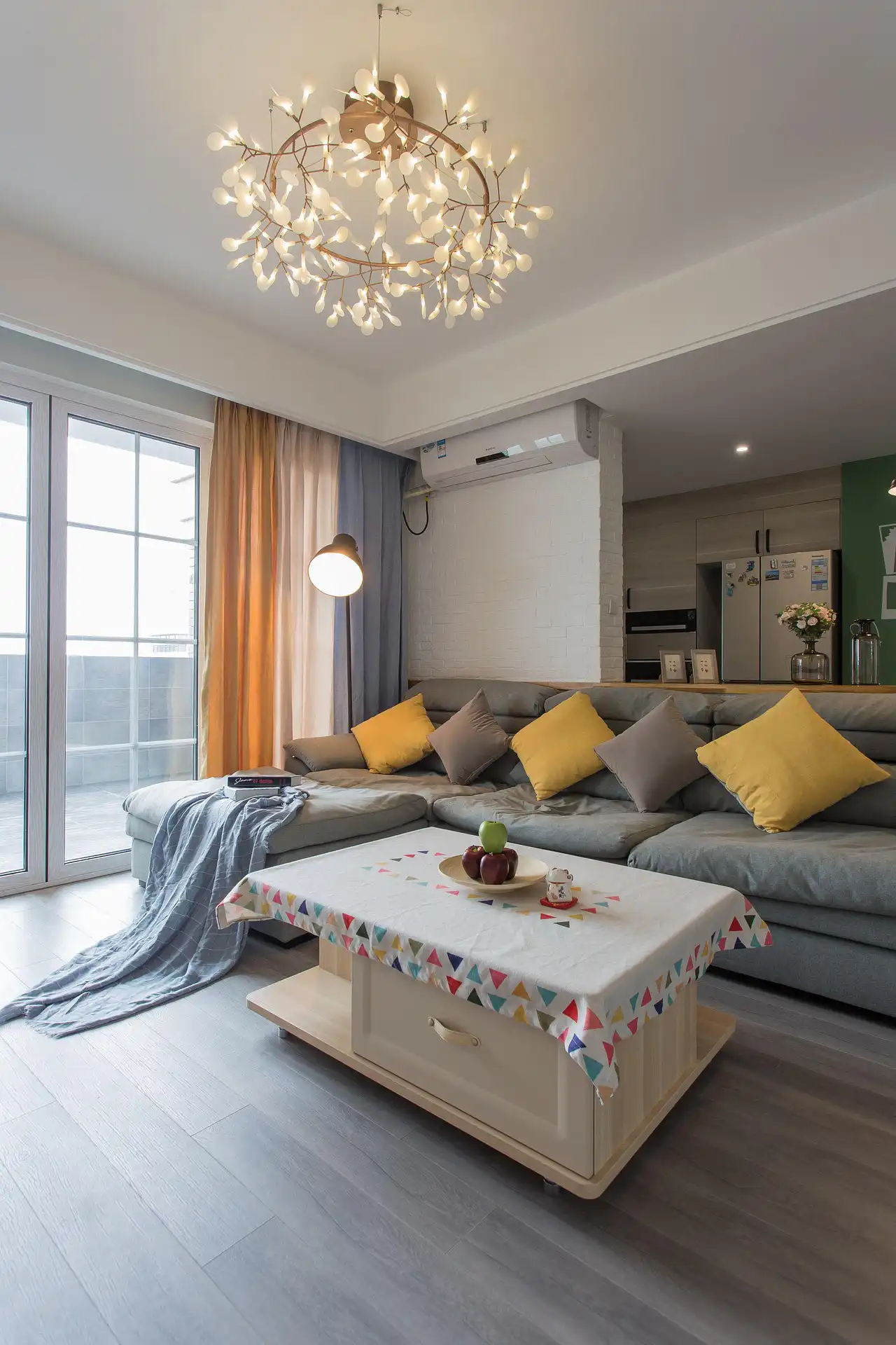 Interior view of the property