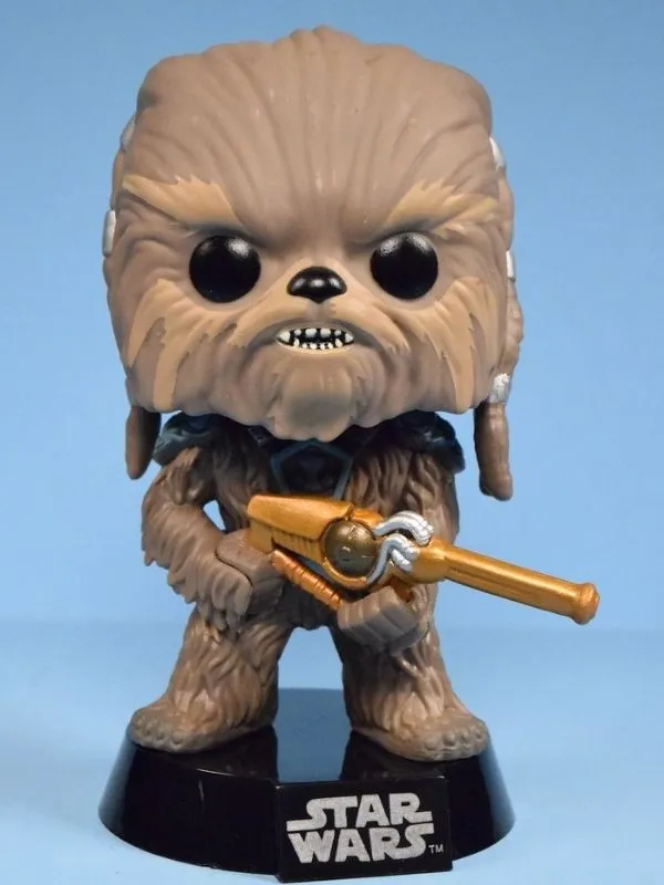 The Tarfful Funko Pop! from the Revenge of the Sith 3-pack.