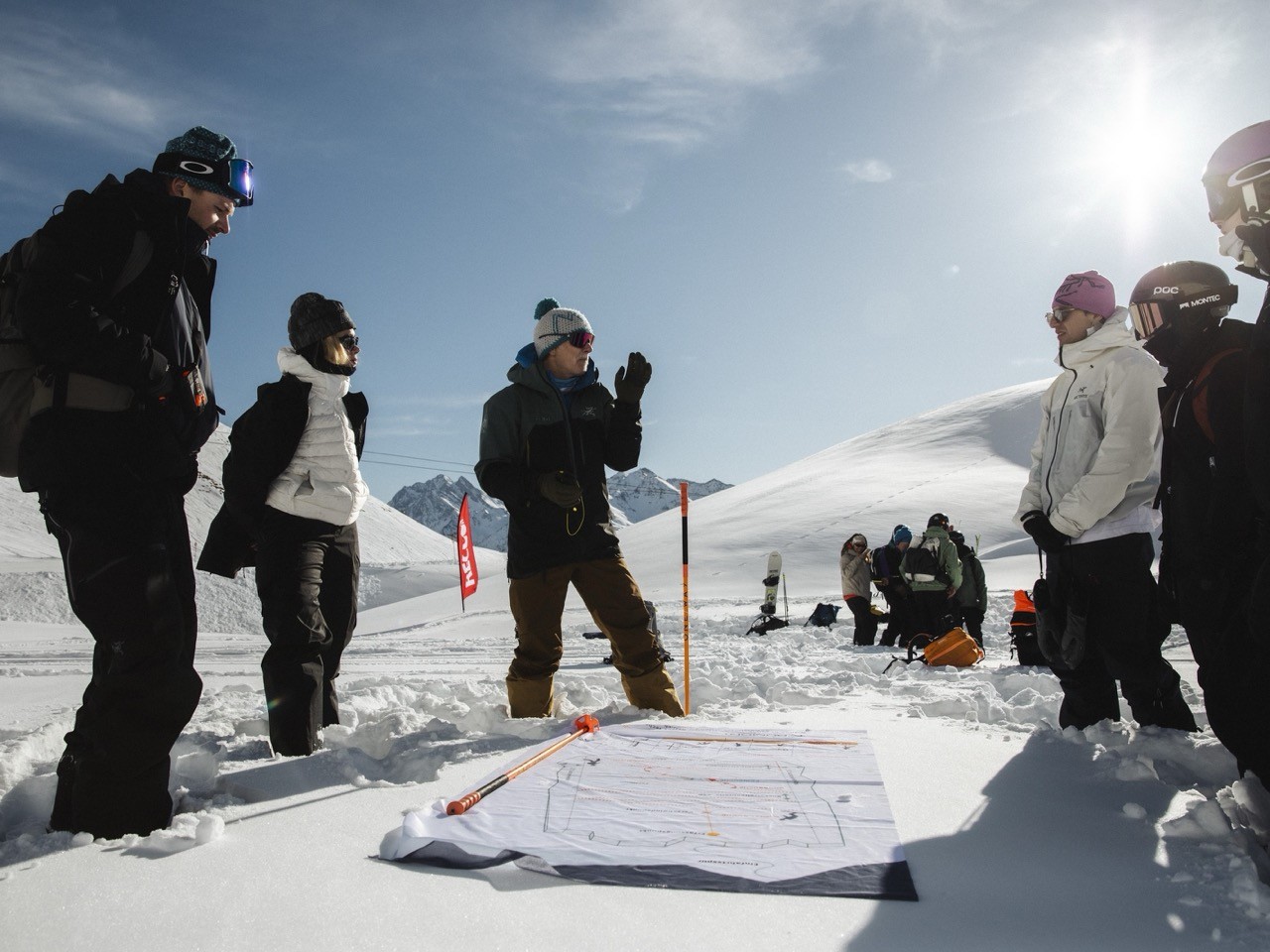 Avalanche Awerness Montain Ski Course and Clinics