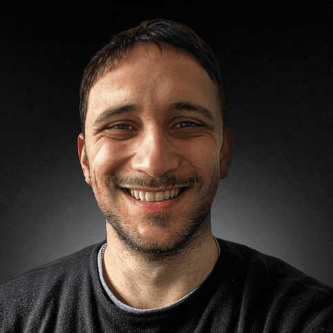 Gaston, del equipo de la agencia de marketing