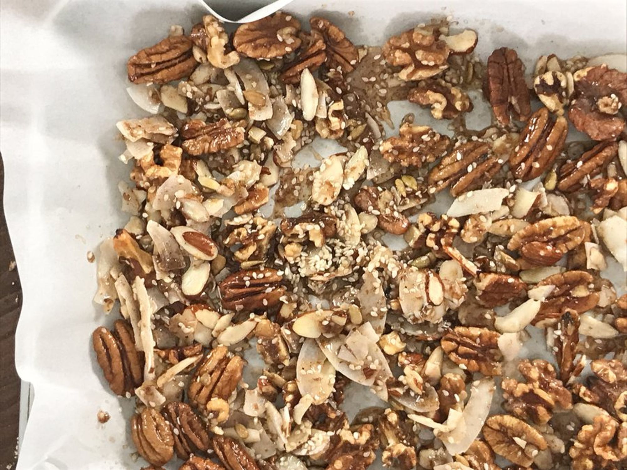 grain free granola