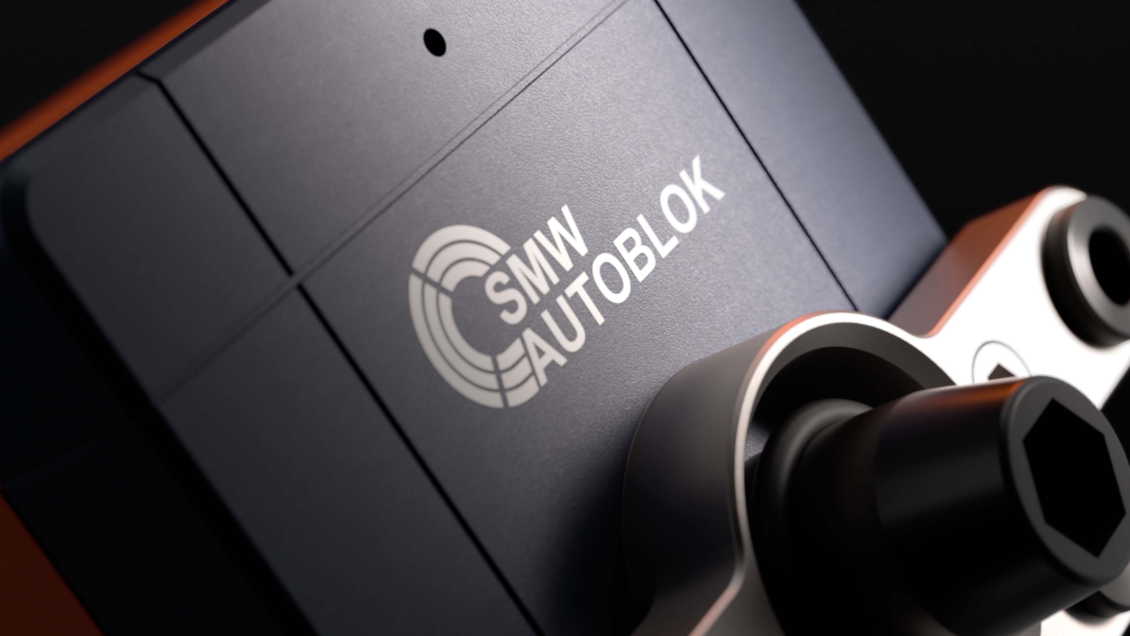 Render closeup di SMW Autoblok Visematic