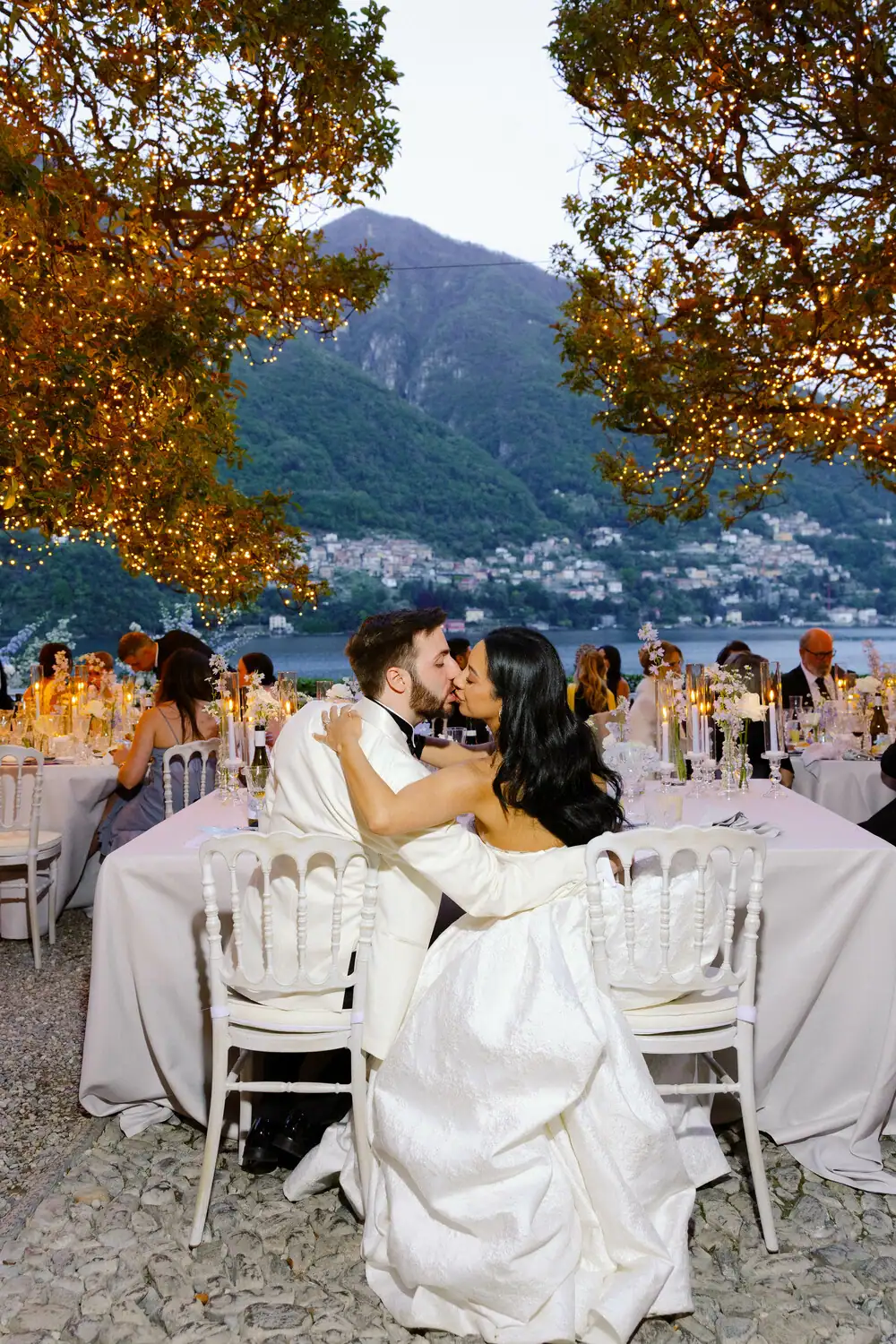 Cinematic wedding film preview at Lake Como, Italy by destination wedding filmmaker Chronique d'Amour