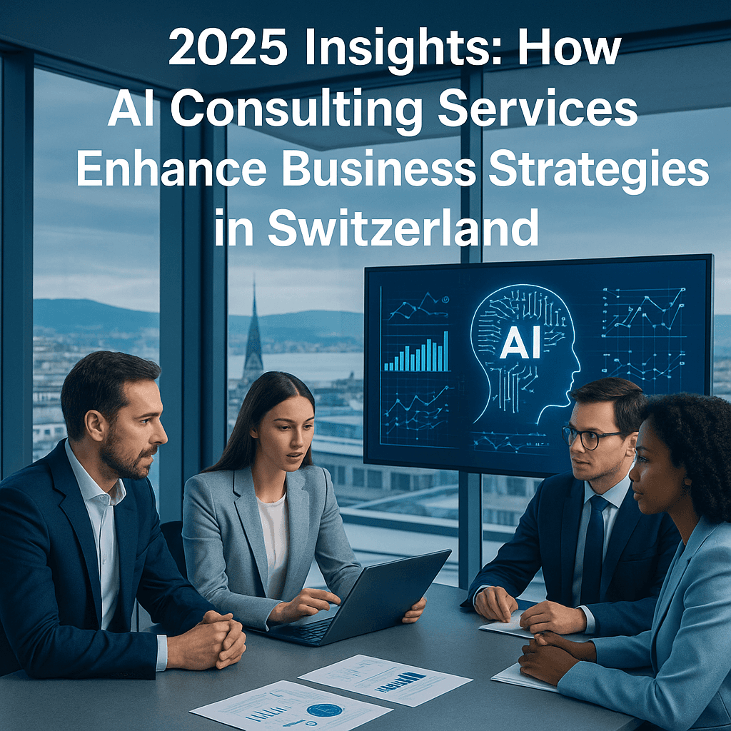 AI Consulting in Switzerland