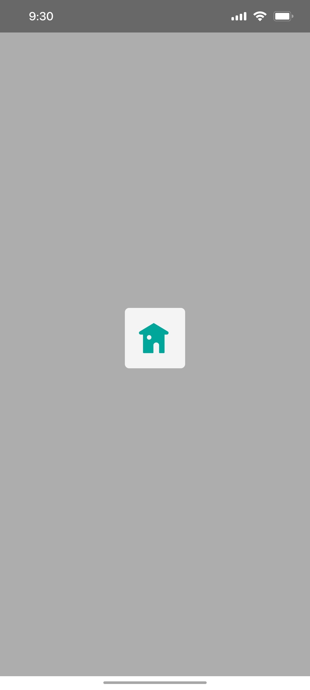 Airbnb loading screen