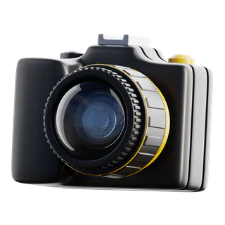 Free 3D DSLR camera icon