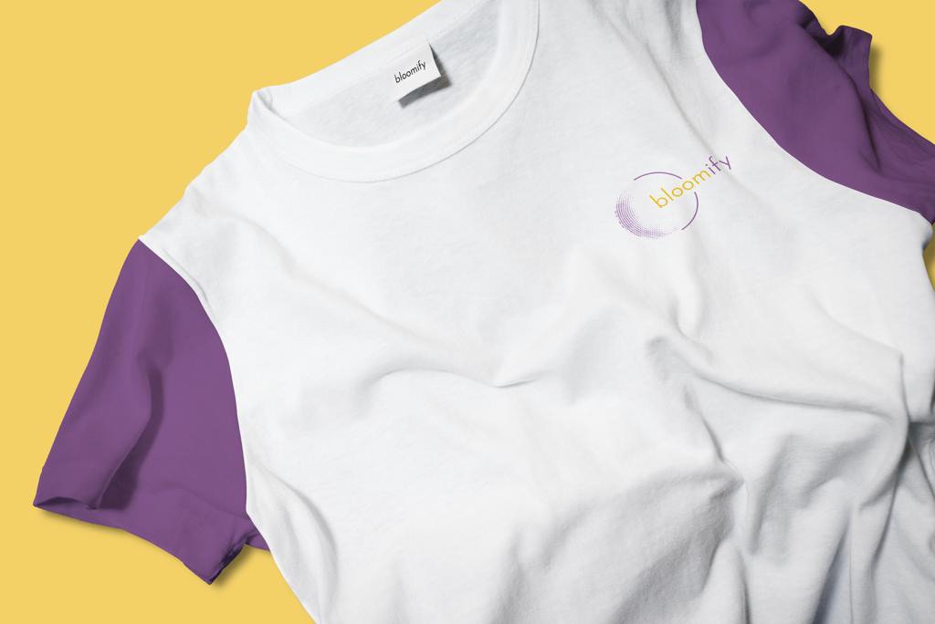 Projectbeeld 3: branding en grafisch ontwerp voor Bloomify — Rubsols Fotografie