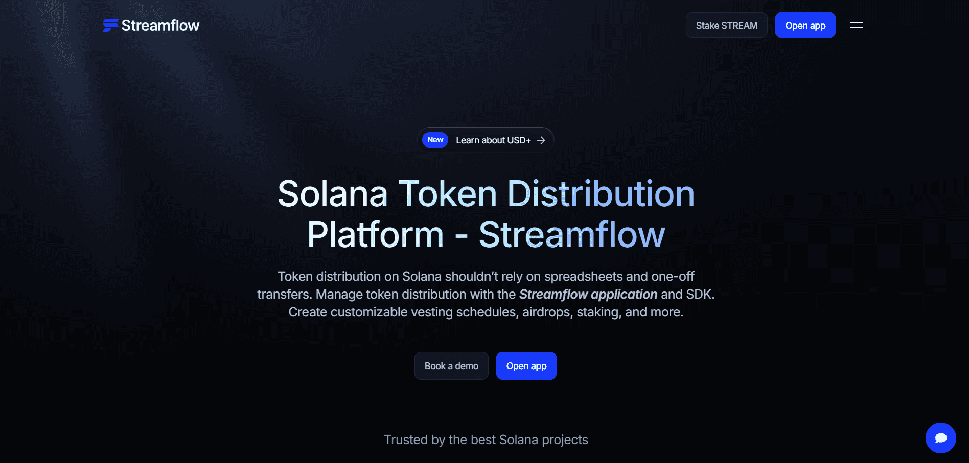 Streamflow Programable Token Distribution