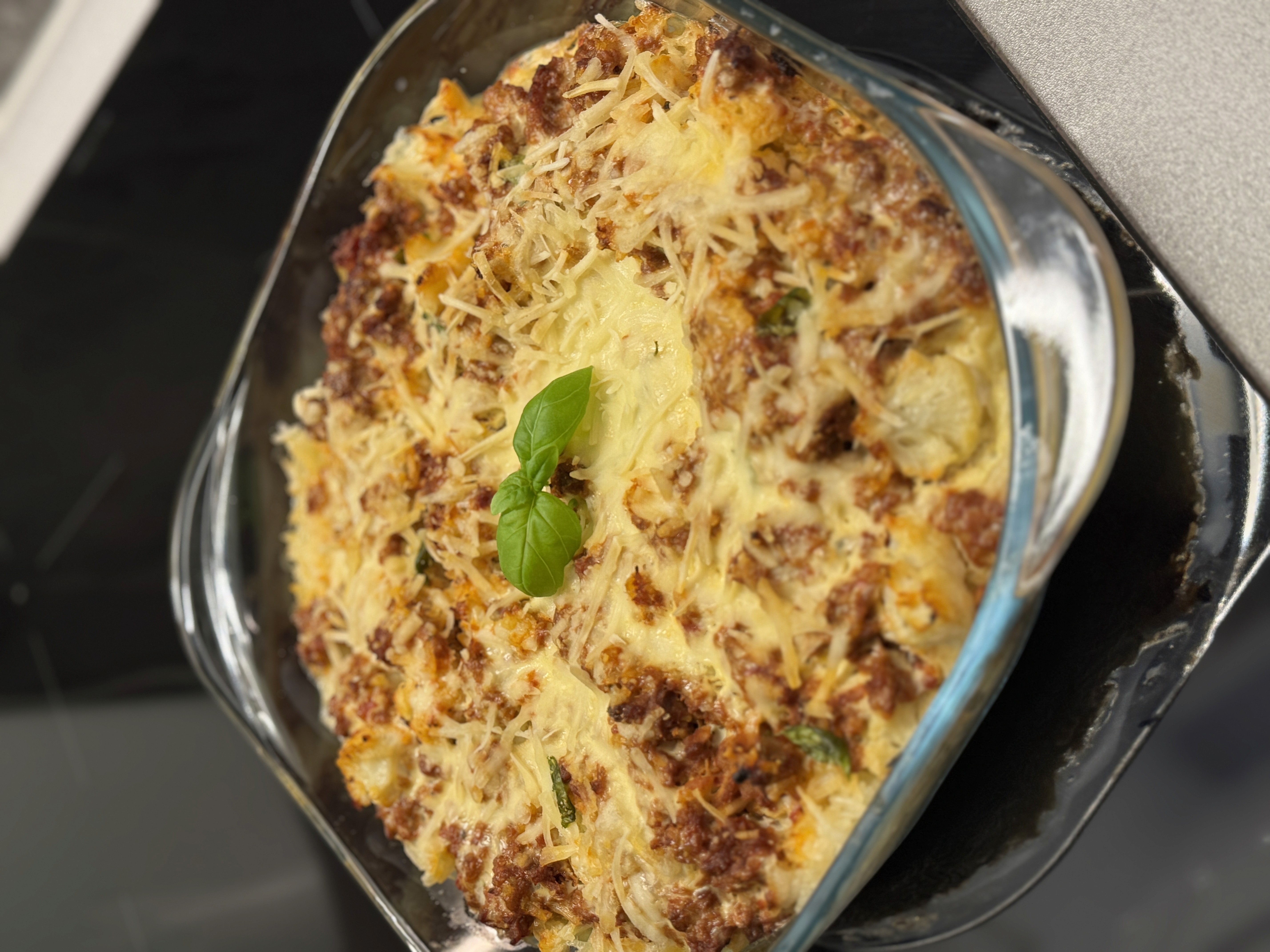 Vegan rakott karfiol