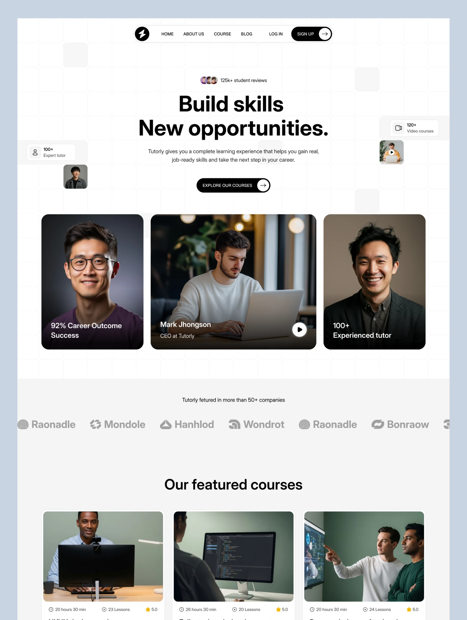 Interior Design Agency Template