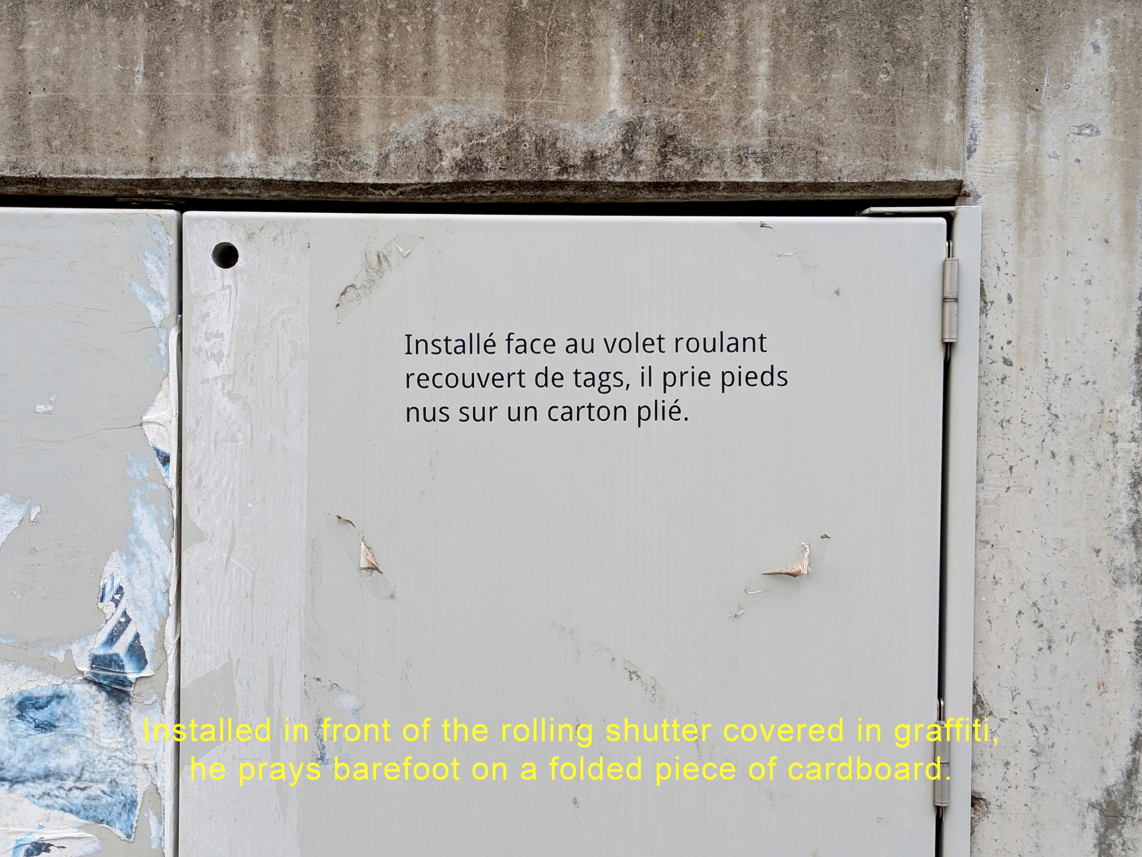 Inscripcions, Mathieu Tremblin, Strasbourg, France, uncommissioned, 2025