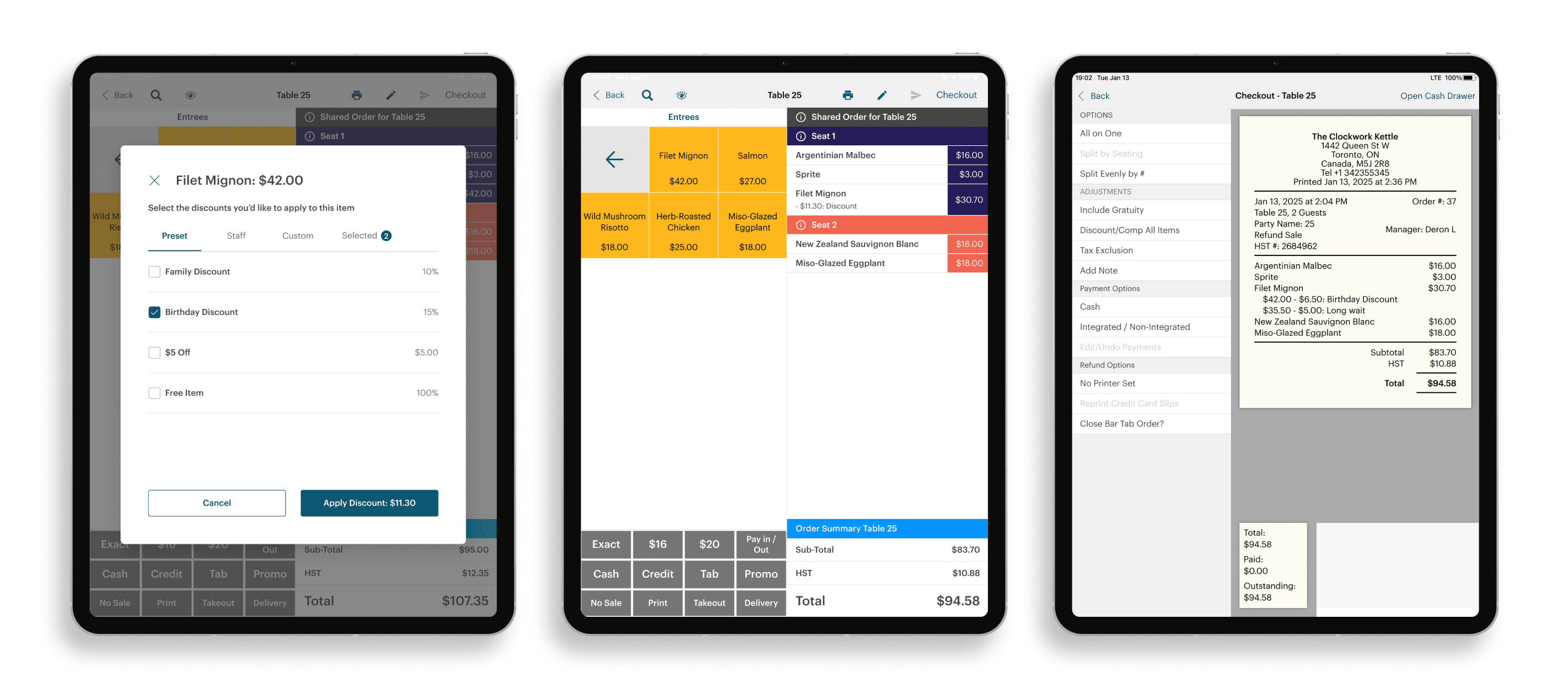 black smartphone near person