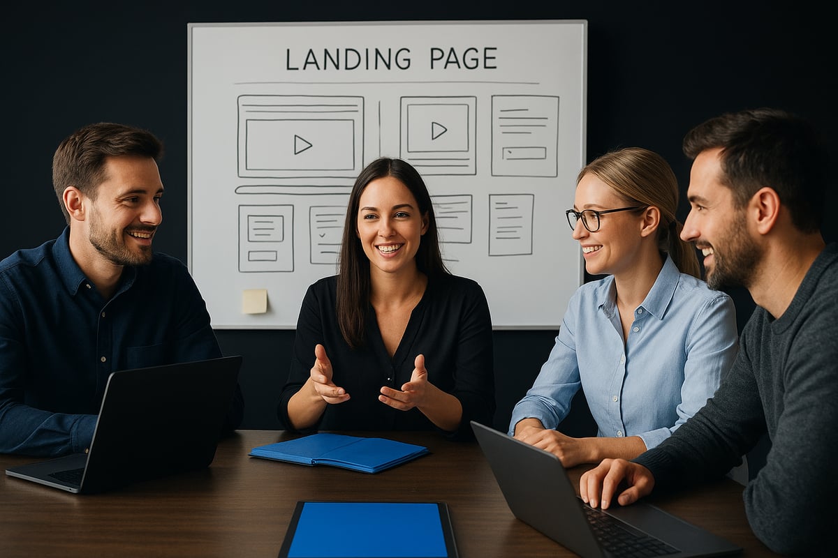 Anbieterwahl: So findest du die richtige Agentur für deine Landingpage