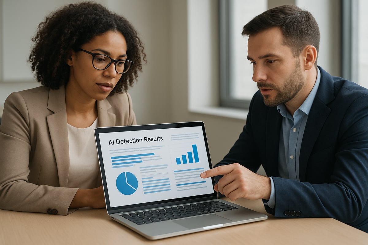 Accuracy, Reliability, and Limitations of AI Detectors