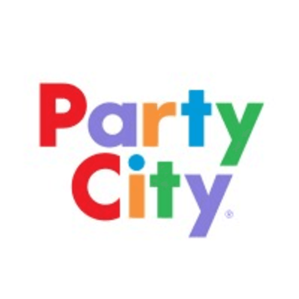 Logo of Party City Canada