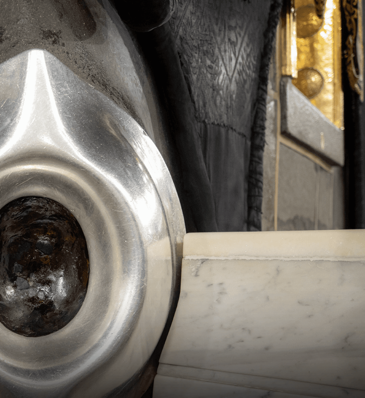 Zwarte steen van de ka'ba