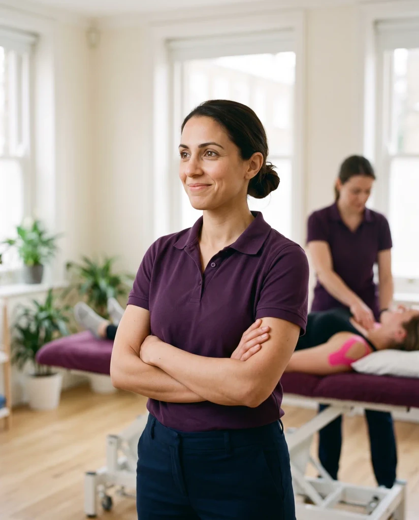 Amira Hassan, Senior physiotherapist