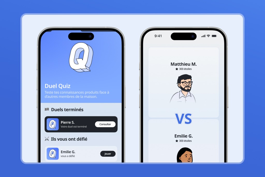 Telephone avec Quiz de la solution Aydee