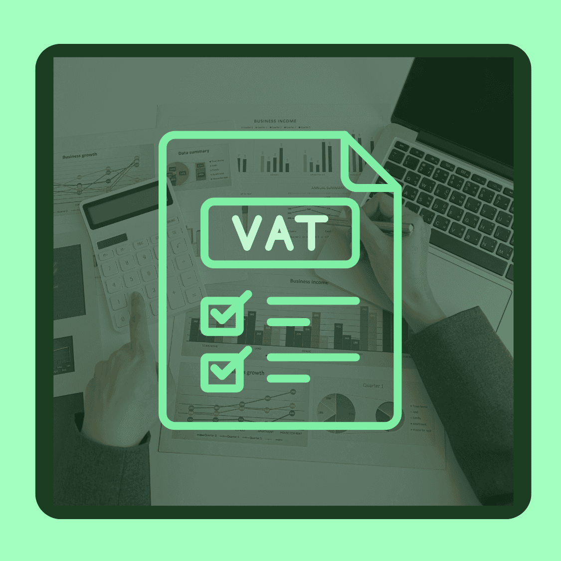 vat return image