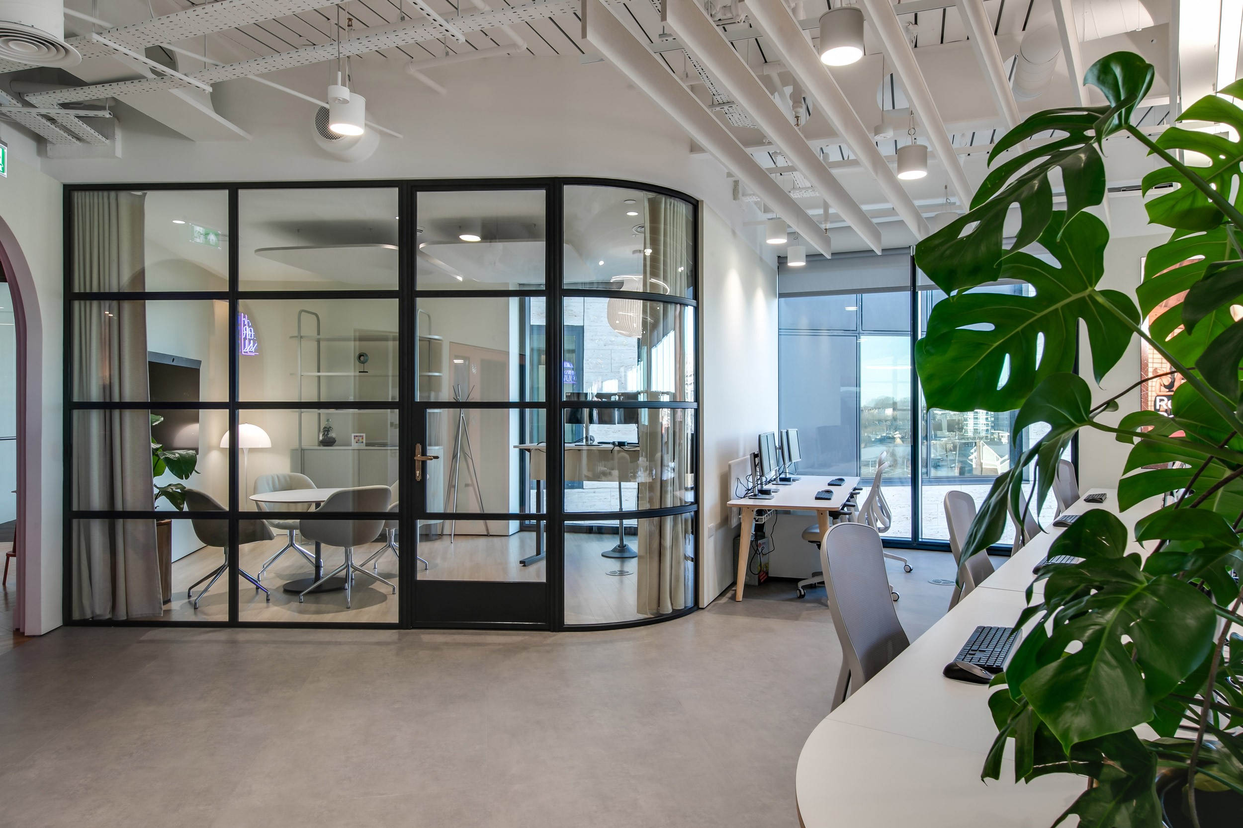 Sweaty Betty Office Design
