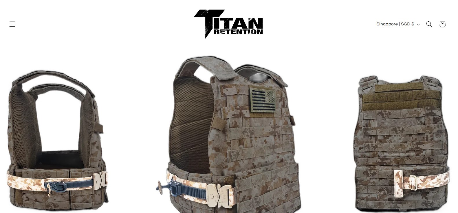 Titan Retention Shopify Store for Sale