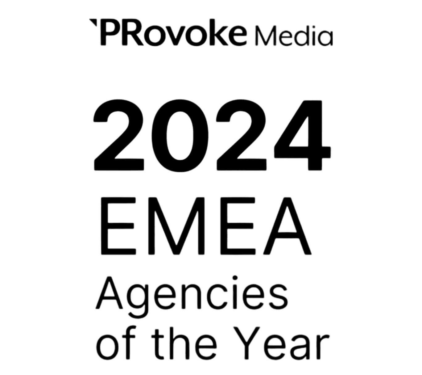 EMEA PRovoke Corporate Consultancy of the Year Logo
